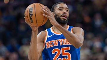 Mikal Bridges, New York Knicks
