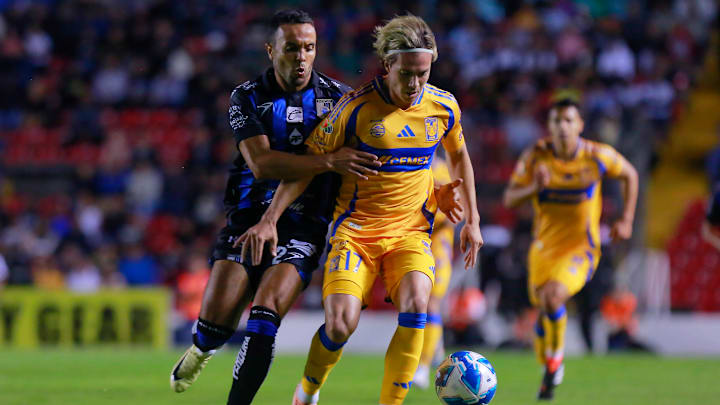 Queretaro v Tigres UANL - Torneo Apertura 2024 Liga MX Queretaro v Tigres UANL - Torneo Apertura 2024 Liga MX