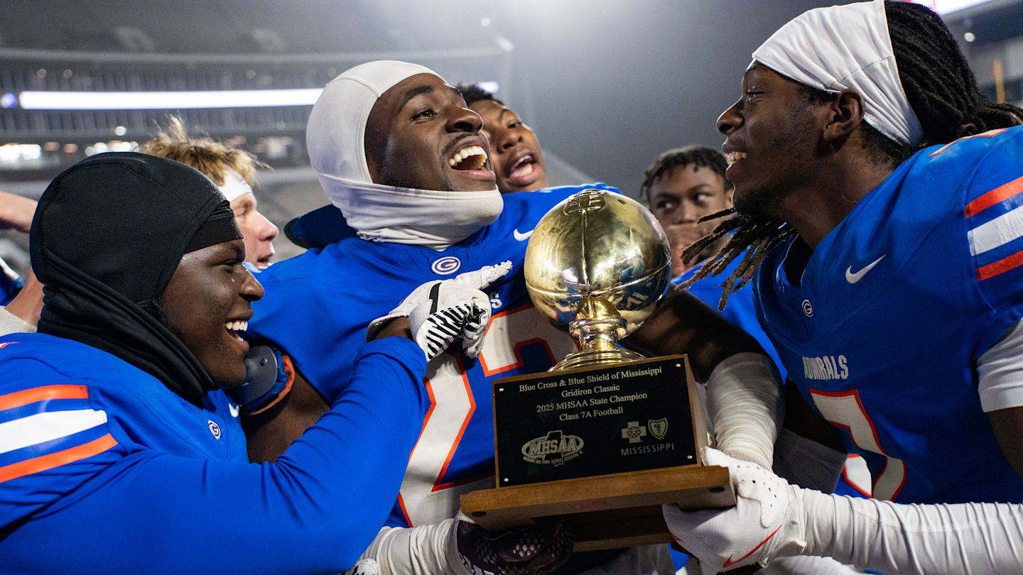 Final Mississippi High School Football Top 25 State Rankings - Dec. 10, 2025