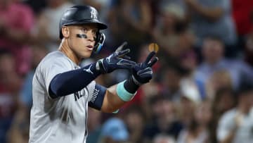 El capitán de los Yankees Aaron Judge está en camino a otro MVP