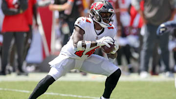 The Tampa Bay Buccaneers might be in danger of losing Chris Godwin to the Denver Broncos in free agency.