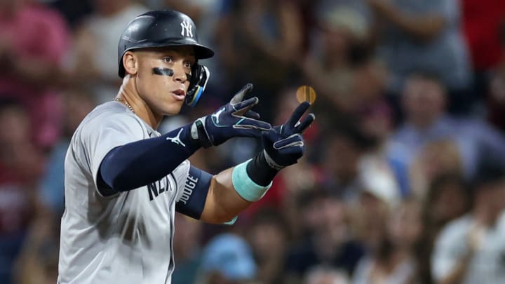 El capitán de los Yankees Aaron Judge está en camino a otro MVP