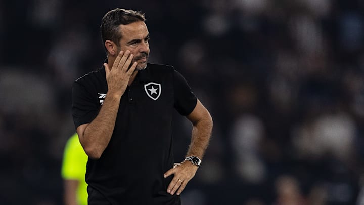 Artur Jorge escalou força máxima no Allianz Parque Artur Jorge escalou força máxima no Allianz Parque