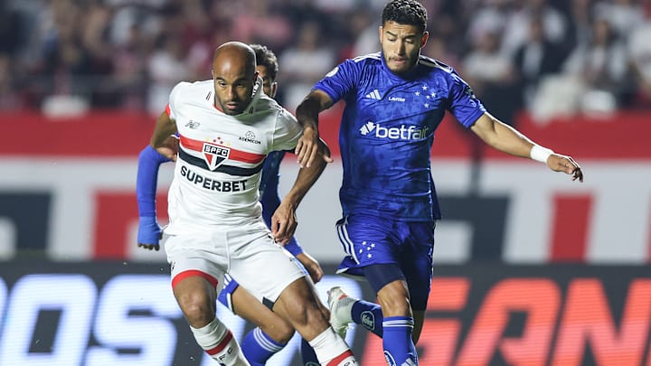 Cruzeiro x São Paulo duelam pelo Brasileirão 2025