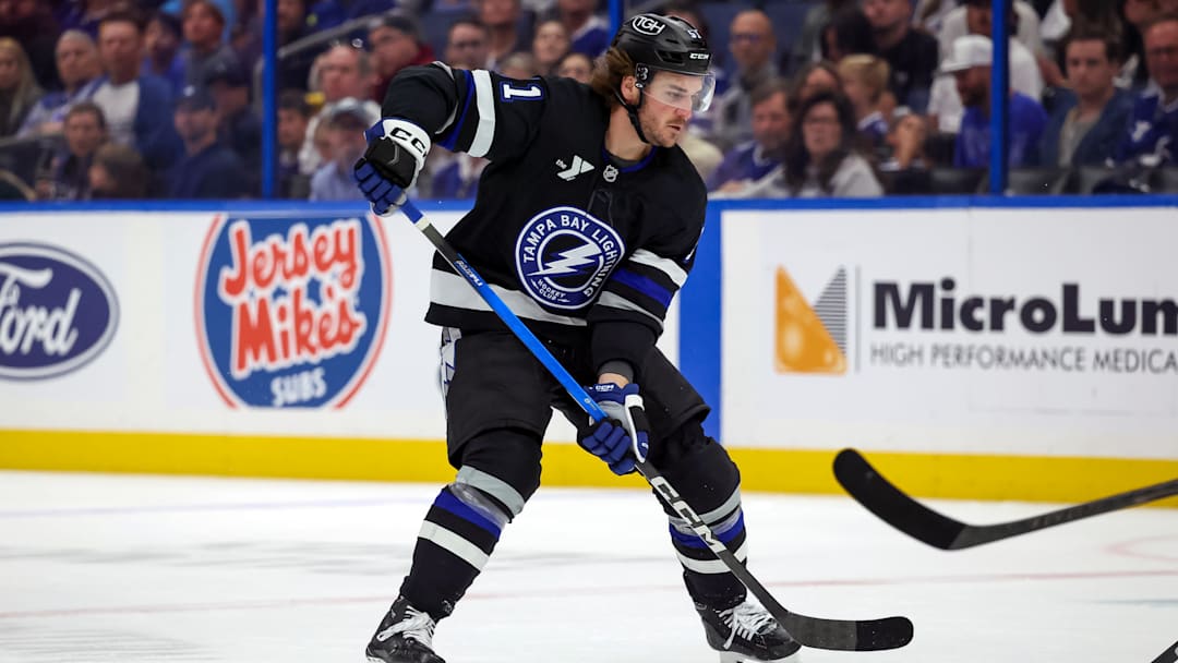 Anaheim Ducks v Tampa Bay Lightning