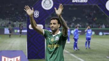 Felipe Anderson usará a camisa 9 do Palmeiras
