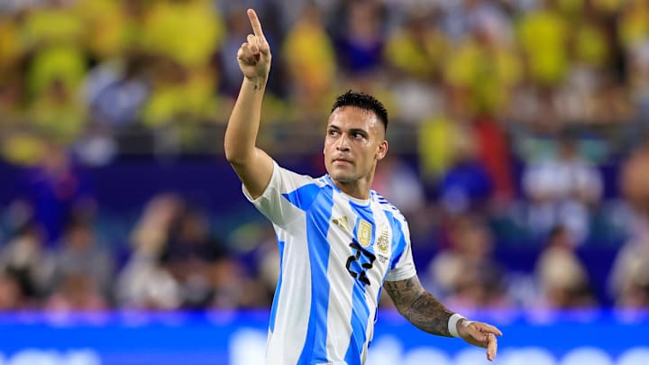 Lautaro Martínez, protagonista del triunfo de Argentina en la Copa América 2024, será titular contra Bolivia 
