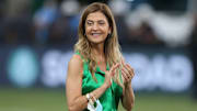 A presidente do Palmeiras discorda dos posicionamentos do rubro-negro em relação a liga