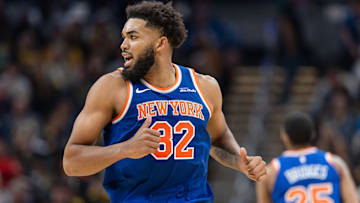 New York Knicks v Indiana Pacers