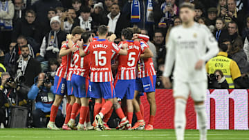 Atletico visit the Bernabeu for the first leg of their Champions League round of 16 tie
