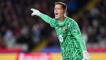 Wojciech Szczesny a brillé face au Rayo Vallecano.