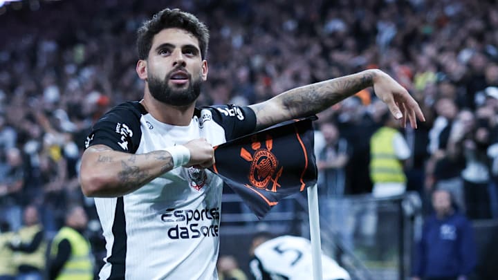 Yuri Alberto é o artilheiro do Corinthians em 2025, com 18 gols