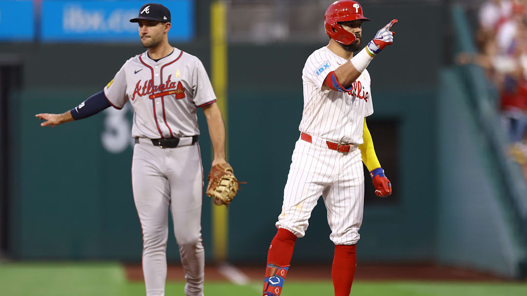 Atlanta Braves v Philadelphia Phillies
