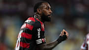 Gerson voltou aos trabalhos e está à disposição no Flamengo