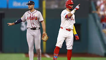 Atlanta Braves v Philadelphia Phillies