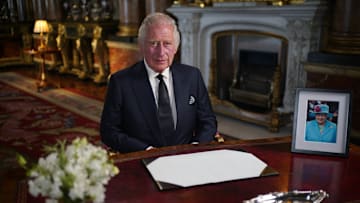 Charles Returns To London A King