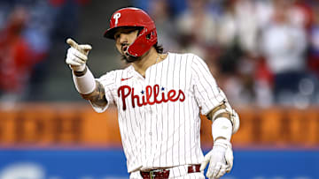 Philadelphia Phillies right fielder Nick Castellanos played all 162 games this season