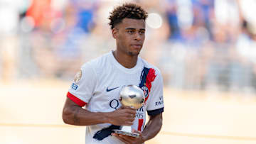 Désiré Doué is among the ten nominees.