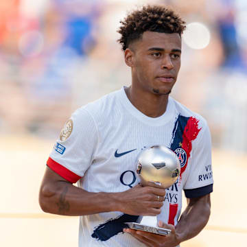 Désiré Doué is among the ten nominees.