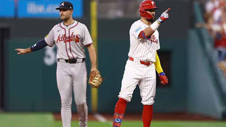 Atlanta Braves v Philadelphia Phillies