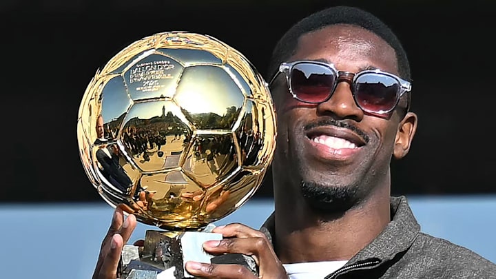 O. Dembélé - Ballon d'Or 2025 O. Dembélé - Ballon d'Or 2025