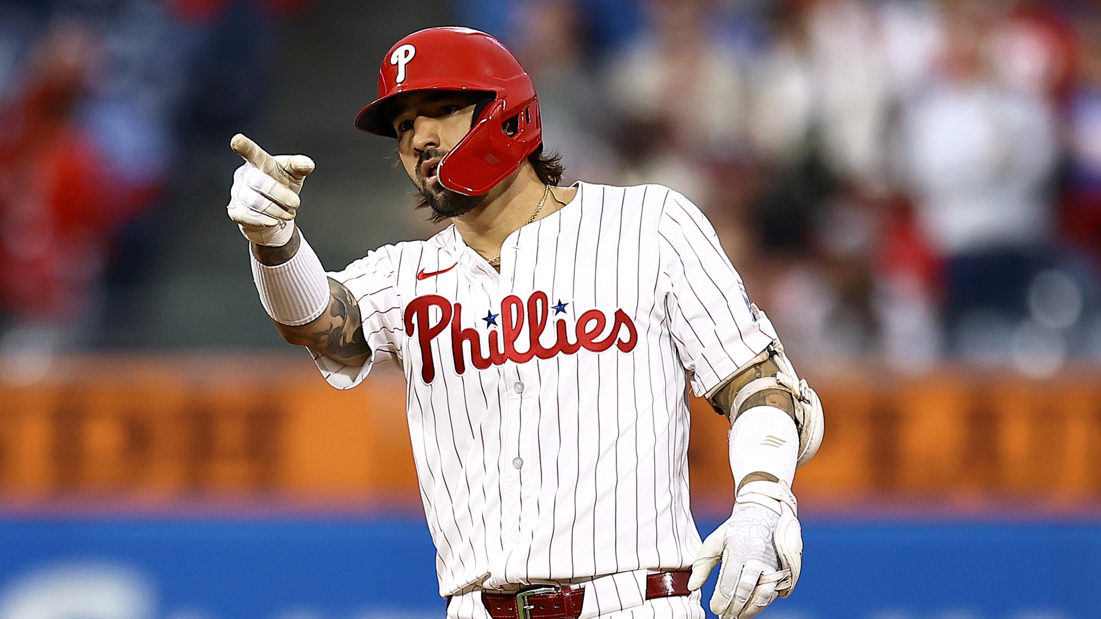 Nick Castellanos' rare feat this season was 42 years in the making