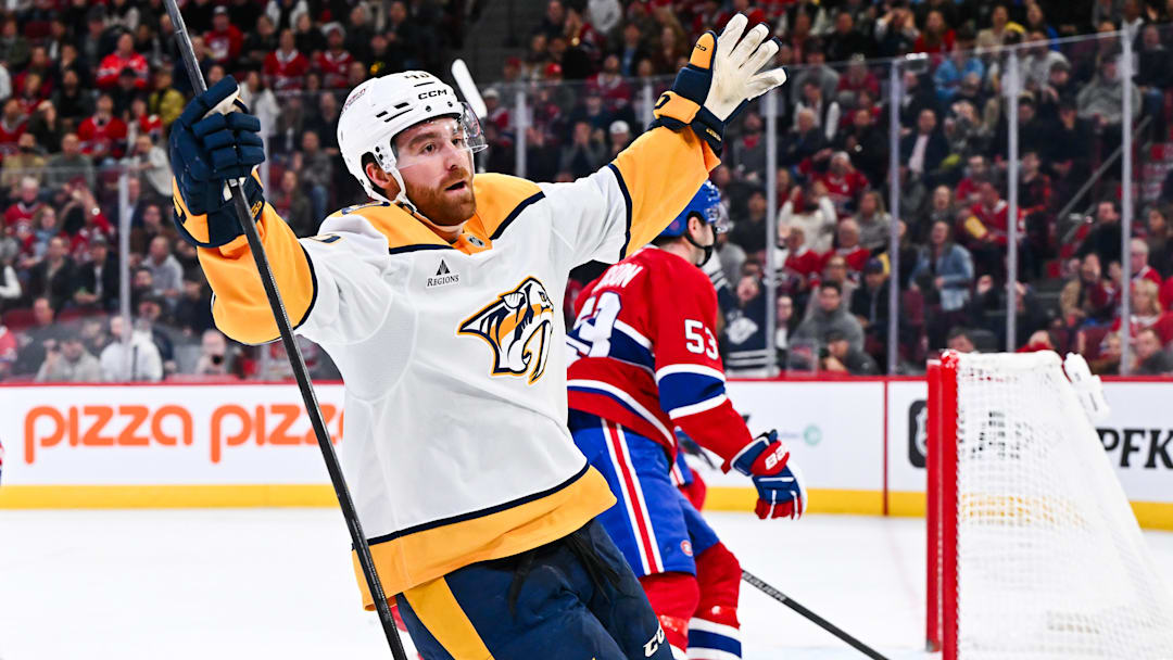 Nashville Predators v Montreal Canadiens