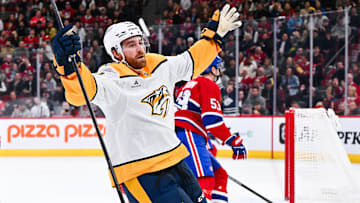 Nashville Predators v Montreal Canadiens