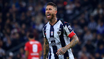 Sergio Ramos está livre no mercado da bola após deixar o Monterrey
