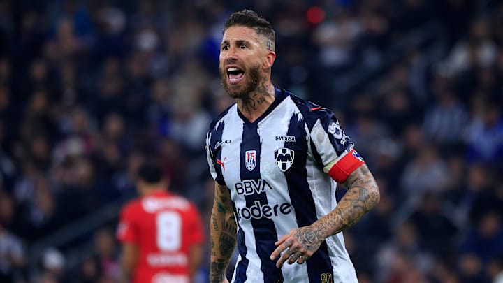 Sergio Ramos está livre no mercado da bola após deixar o Monterrey Sergio Ramos está livre no mercado da bola após deixar o Monterrey