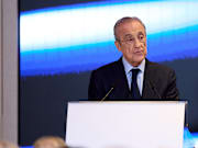 Florentino Pérez a évoqué l'affaire Negreira.