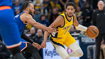 New York Knicks v Indiana Pacers