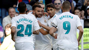 El canterano puede quedarse en la plantilla blanca la próxima temporada