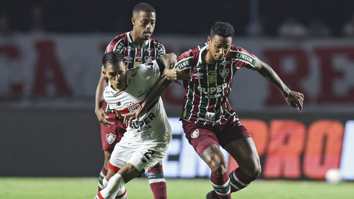 São Paulo venceu o Fluminense por 2 a 1 no 1º turno