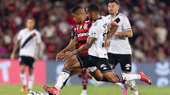 Flamengo x Vasco se enfrentam pelo Campeonato Carioca 2026