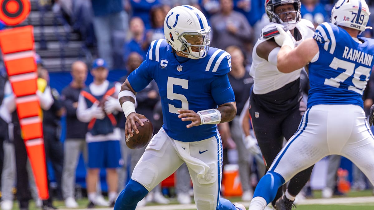 How to watch the Colts play the Texans on Week 8 with or without cable
