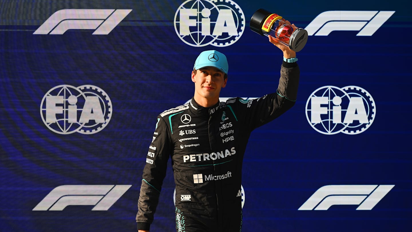 Russell gana la sprint en China y Mercedes mantiene su dominio