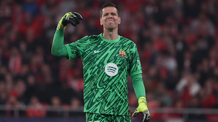 Wojciech Szczęsny had a brilliant performance in the first leg vs. Benfica. Wojciech Szczęsny had a brilliant performance in the first leg vs. Benfica.