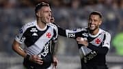 Vasco tem 4 pontos em duas rodadas da Sul-Americana