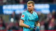 Lukas Hradecky a fait une grosse bourde dans ce début de match.