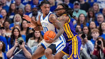 LSU v Kentucky