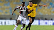Partida entre Fluminense x Sport foi marcada por polêmica de arbitragem