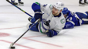 Vancouver Canucks v Tampa Bay Lightning