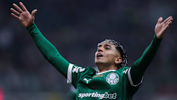 Facundo Torres marcou o gol da vitória mais recente do Palmeiras 