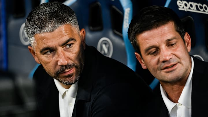 Football, Italian Serie A: SSC Napoli vs FC Internazionale