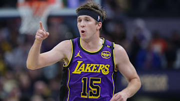 Los Angeles Lakers v Indiana Pacers
