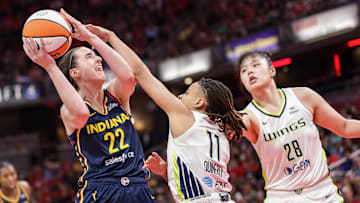 Dallas Wings v Indiana Fever