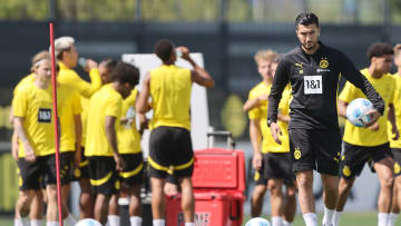 Borussia Dortmund head coach Nuri Sahin