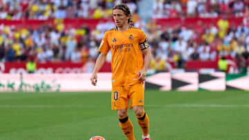 Luka Modric est en fin de contrat cet été avec le Real Madrid