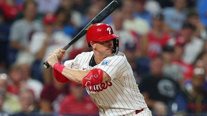 Houston Astros v Philadelphia Phillies
